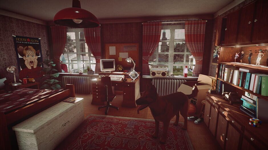 Capture de Commander '85