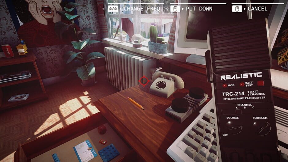 Capture de Commander '85