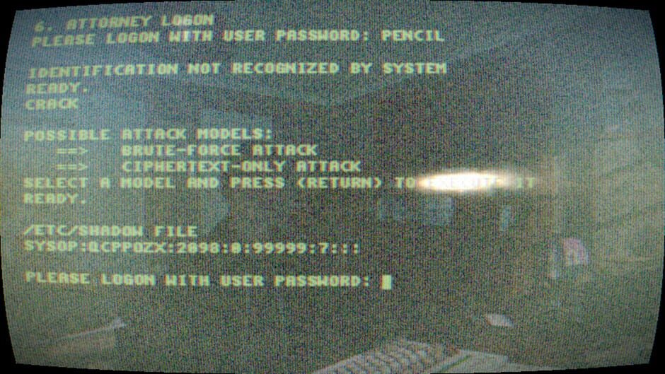 Capture de Commander '85