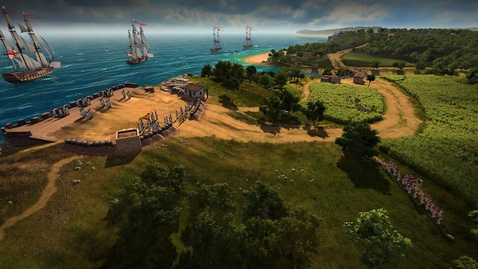 Capture d’Ultimate Admiral: Age of Sail