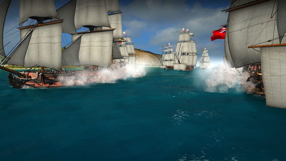 Capture d’Ultimate Admiral: Age of Sail