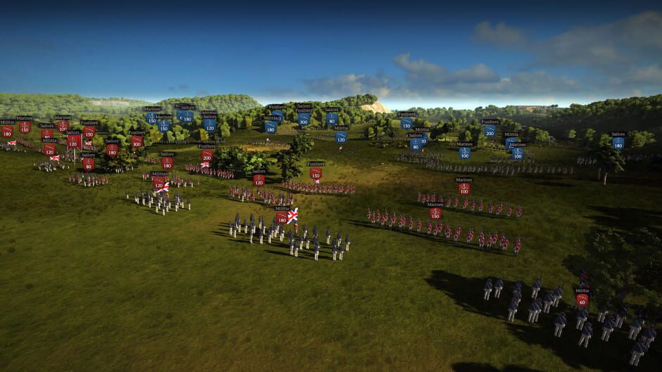 Capture d’Ultimate Admiral: Age of Sail