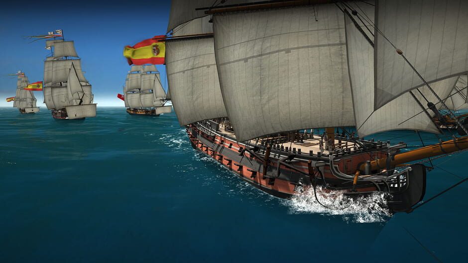 Capture d’Ultimate Admiral: Age of Sail