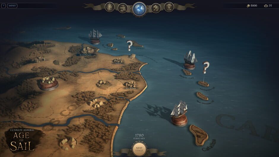 Capture d’Ultimate Admiral: Age of Sail