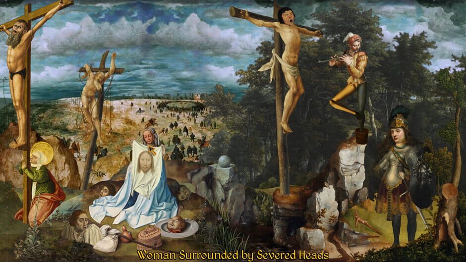 Capture de The Procession to Calvary