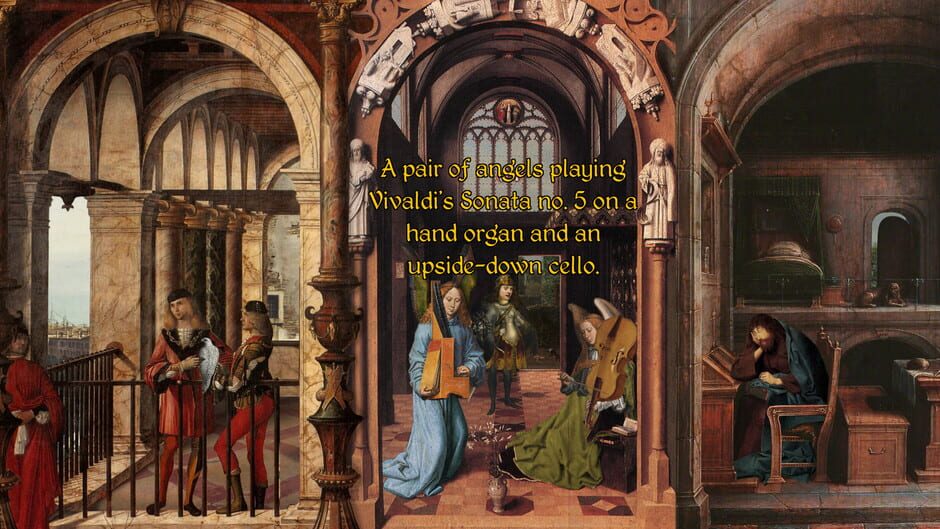 Capture de The Procession to Calvary