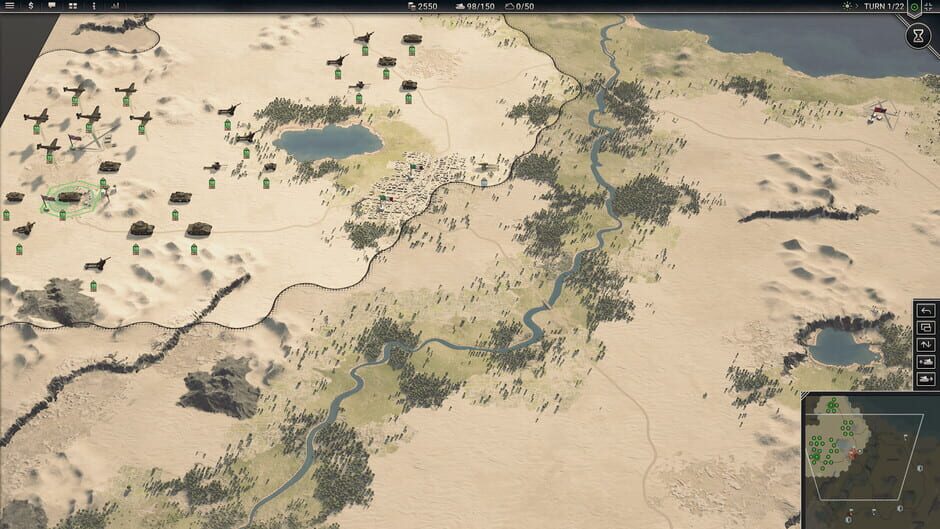 Capture de Panzer Corps 2