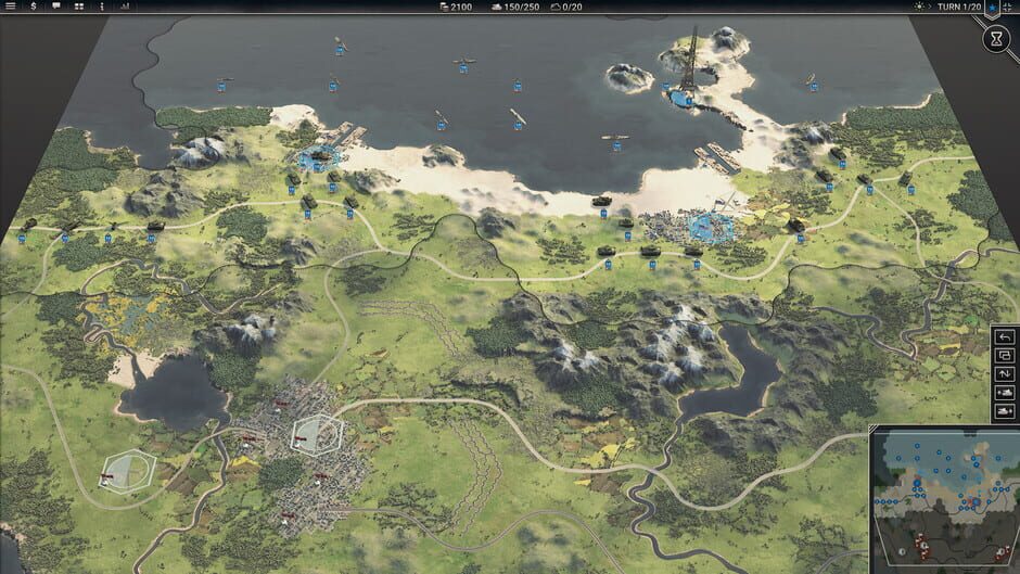 Capture de Panzer Corps 2