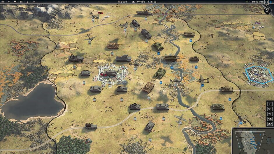 Capture de Panzer Corps 2