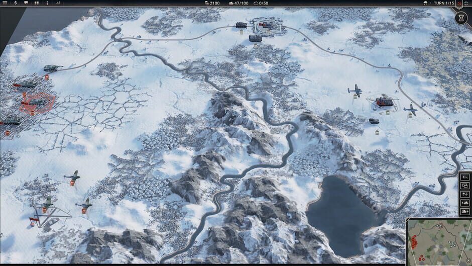 Capture de Panzer Corps 2