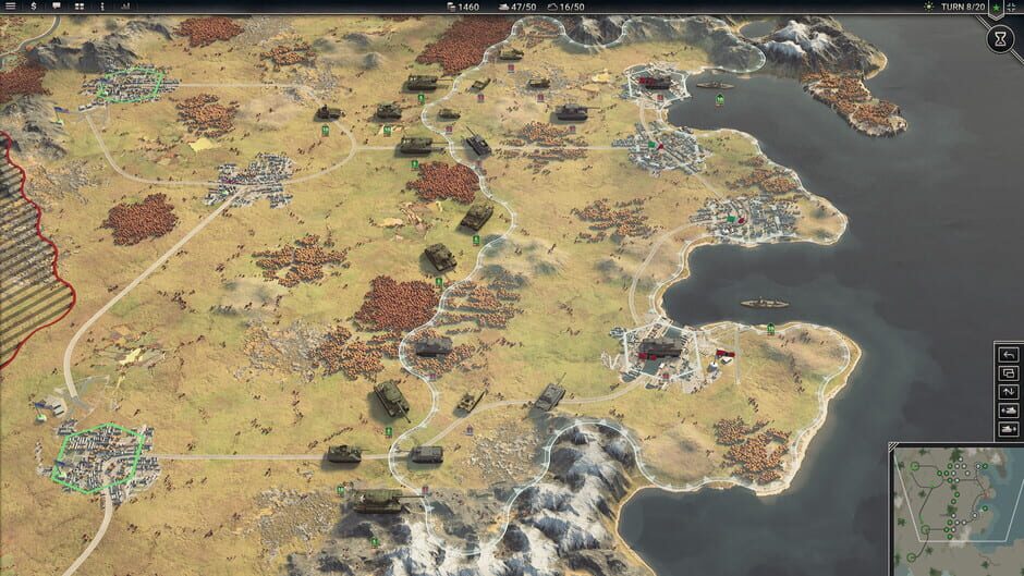 Capture de Panzer Corps 2