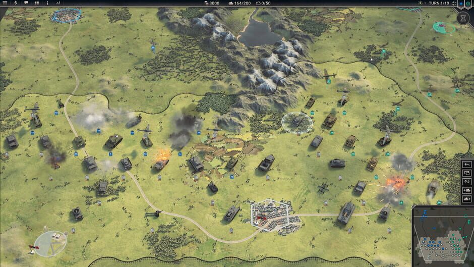 Capture de Panzer Corps 2