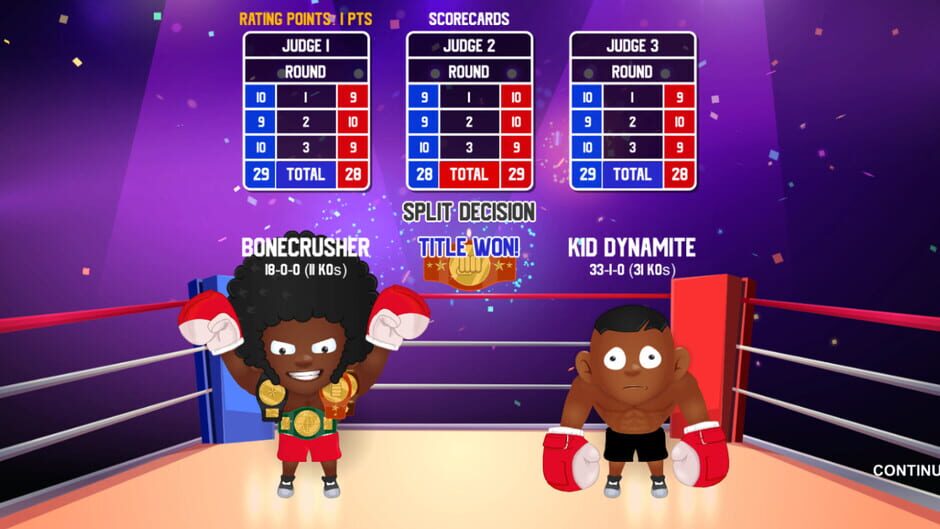 Capture de Boxing Champs