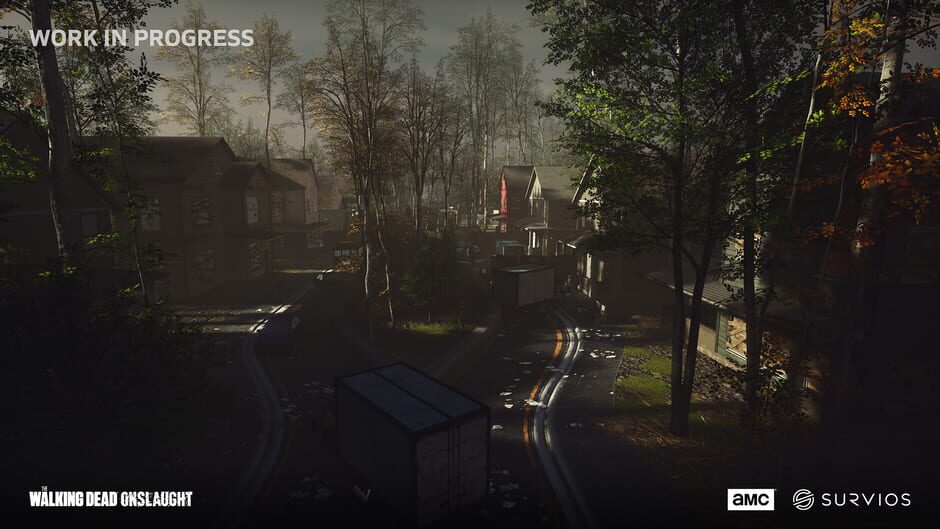 Capture de The Walking Dead Onslaught