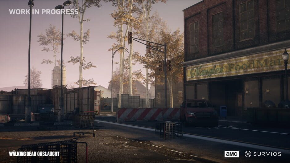 Capture de The Walking Dead Onslaught
