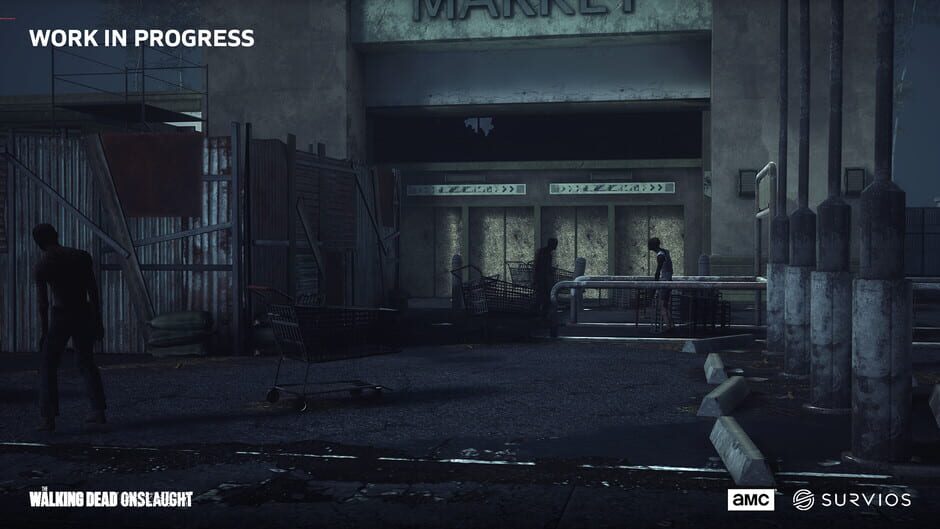 Capture de The Walking Dead Onslaught