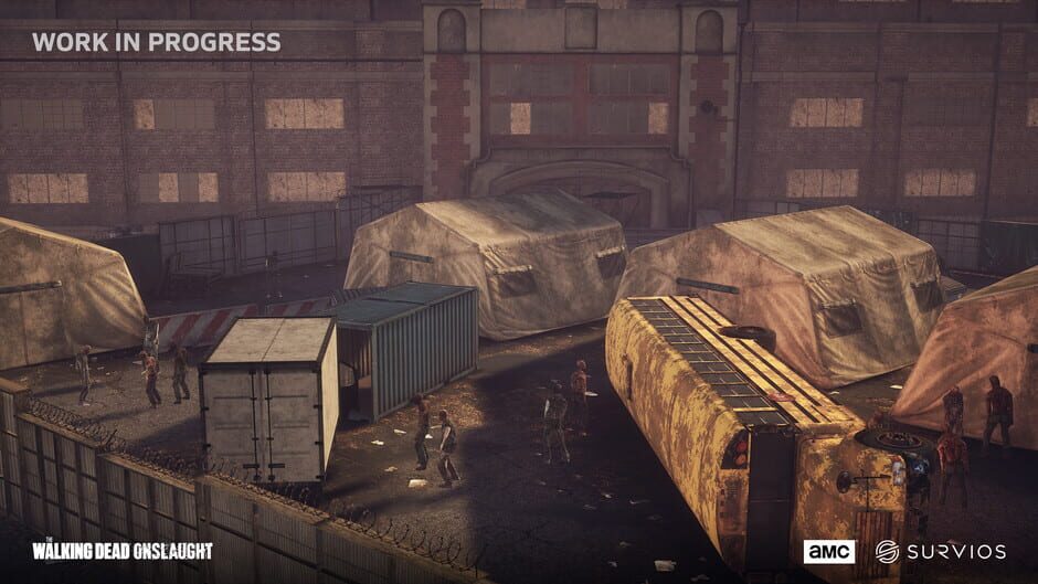 Capture de The Walking Dead Onslaught
