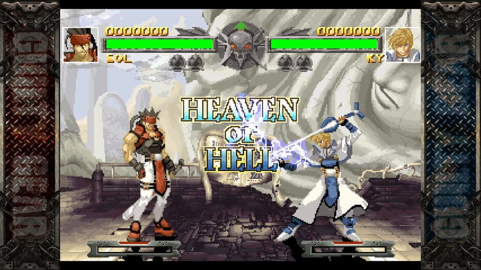 Capture de Guilty Gear