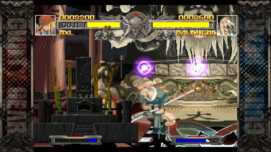 Capture de Guilty Gear