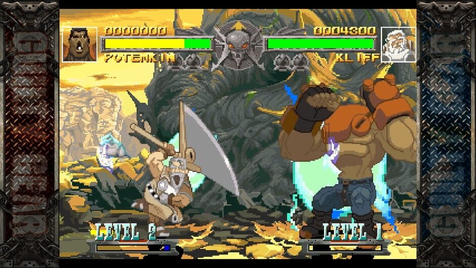 Capture de Guilty Gear