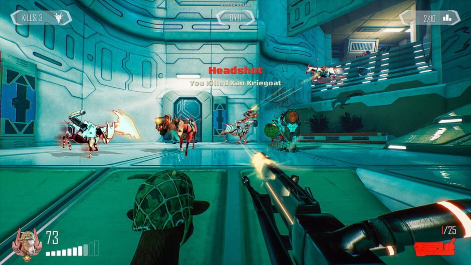 Capture de Goat of Duty