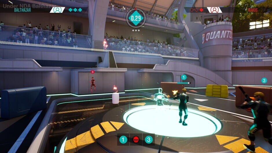 Capture de Quantum League