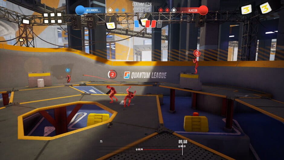 Capture de Quantum League