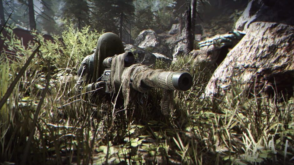 Capture de Call of Duty: Modern Warfare