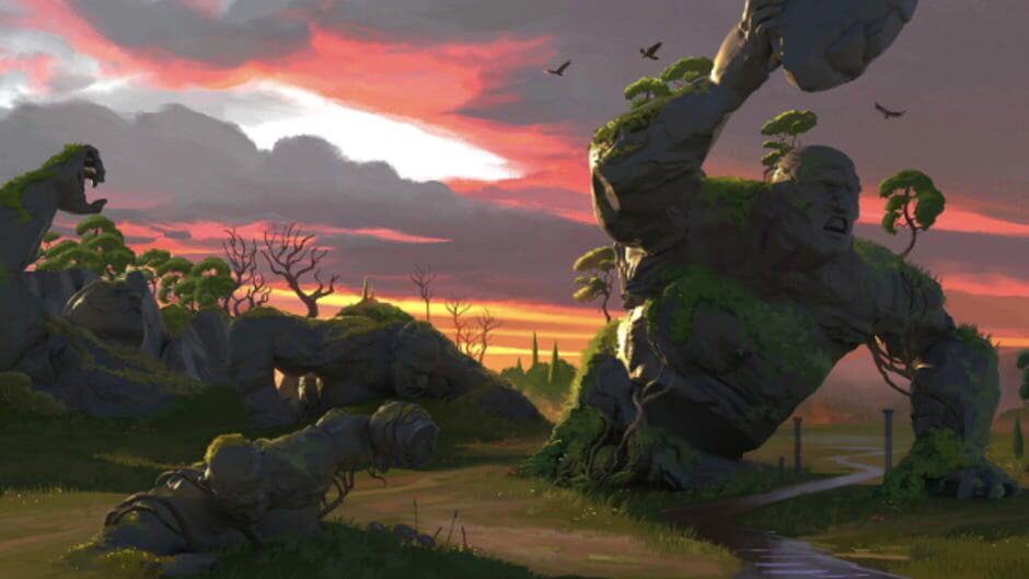 Capture d’Immortals Fenyx Rising