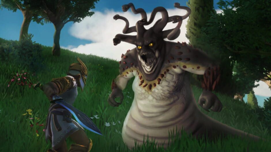 Capture d’Immortals Fenyx Rising