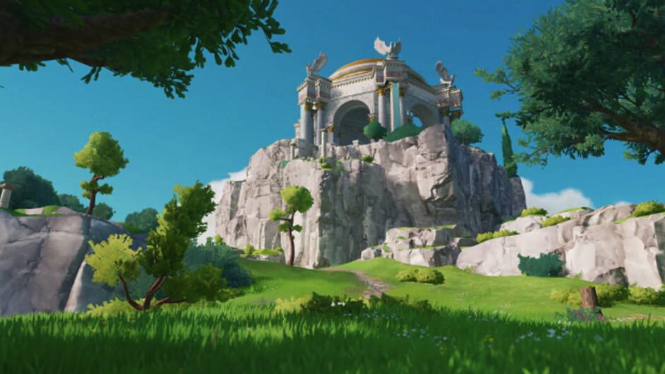 Capture d’Immortals Fenyx Rising