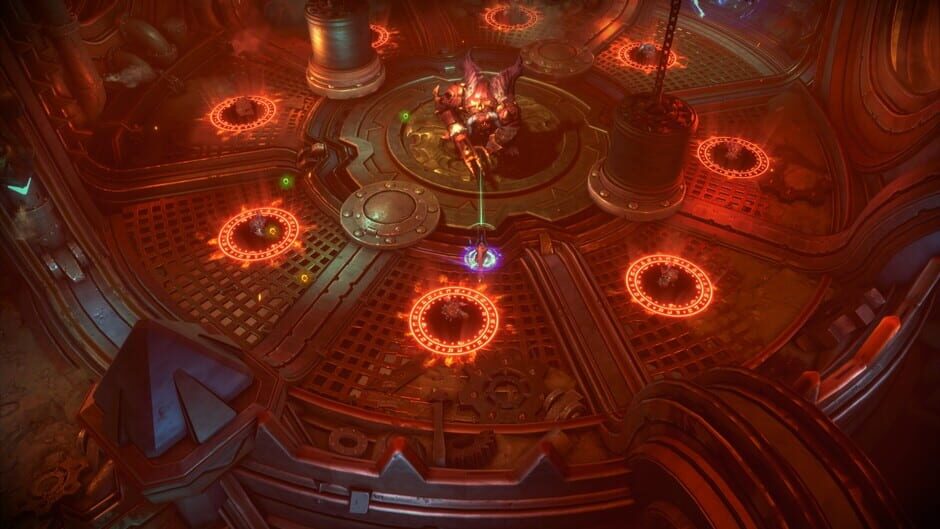 Capture de Darksiders Genesis