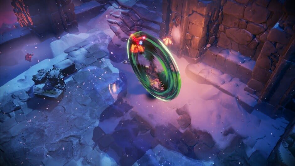 Capture de Darksiders Genesis