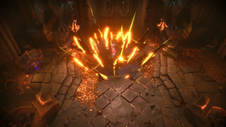 Capture de Darksiders Genesis