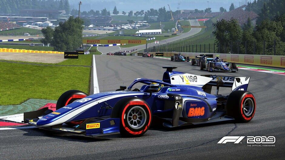 Capture de F1 2019