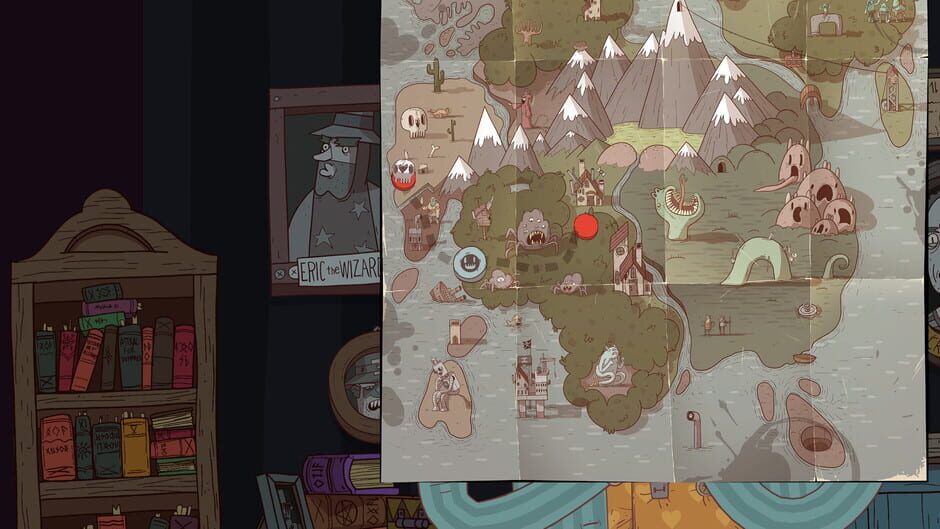 Capture de Meteorfall: Krumit's Tale