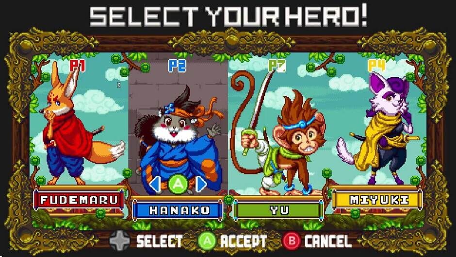 Capture de Kemono Heroes