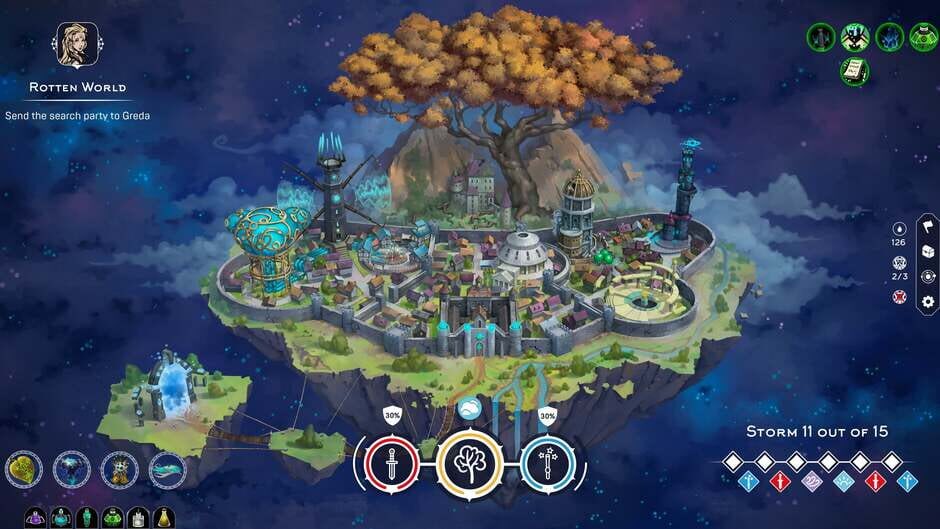 Capture de Mittelborg: City of Mages