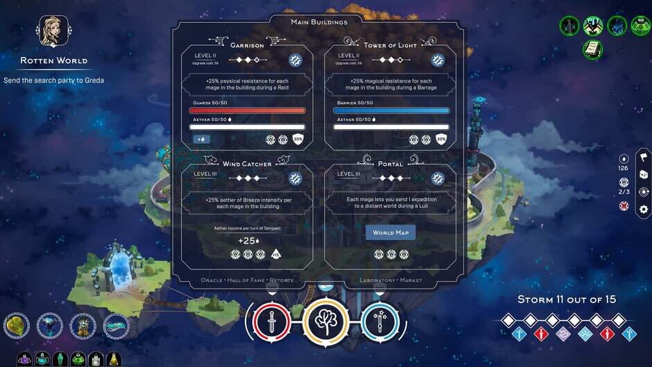 Capture de Mittelborg: City of Mages
