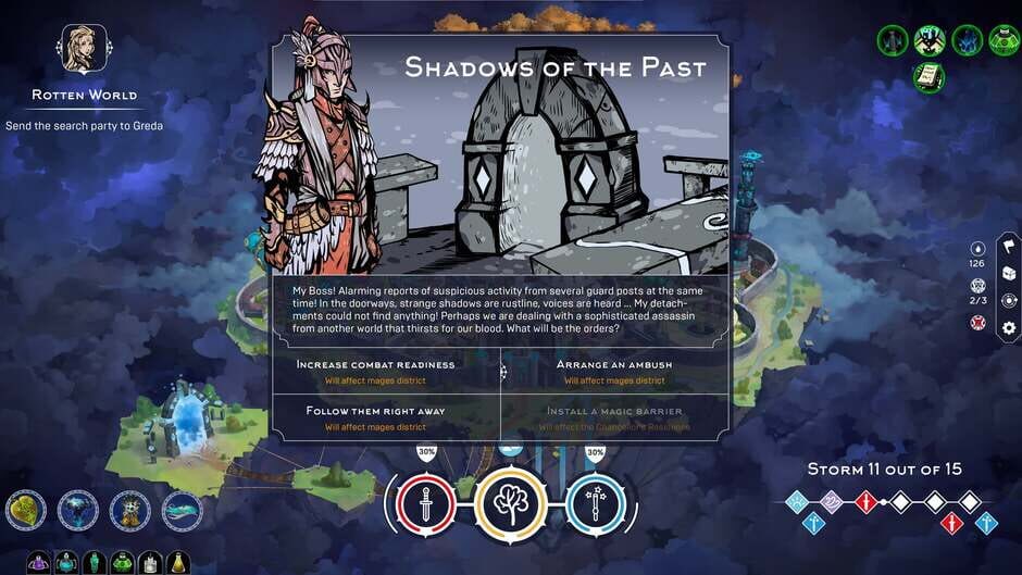Capture de Mittelborg: City of Mages