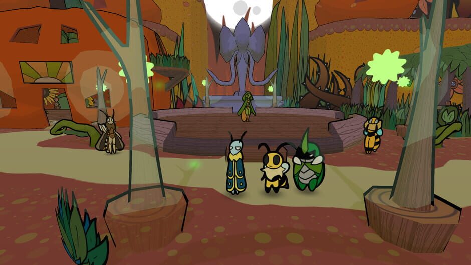 Capture de Bug Fables: The Everlasting Sapling