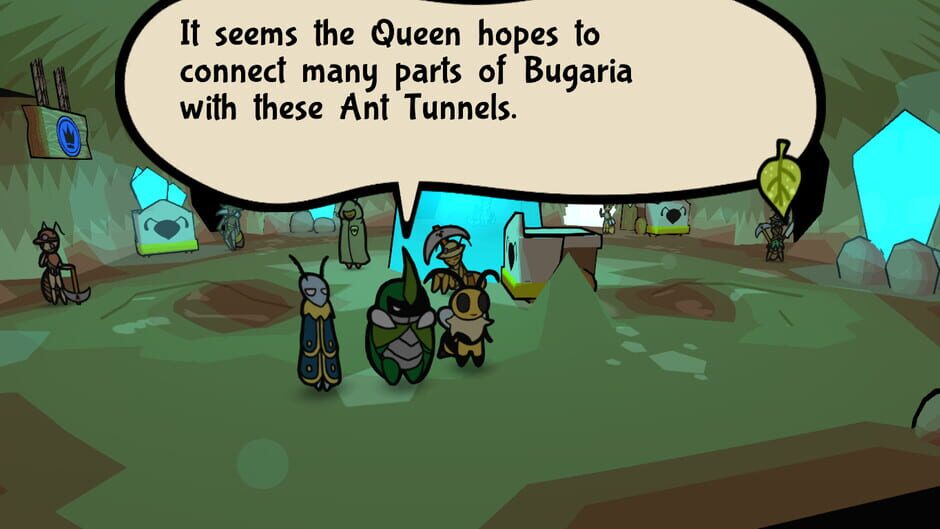 Capture de Bug Fables: The Everlasting Sapling