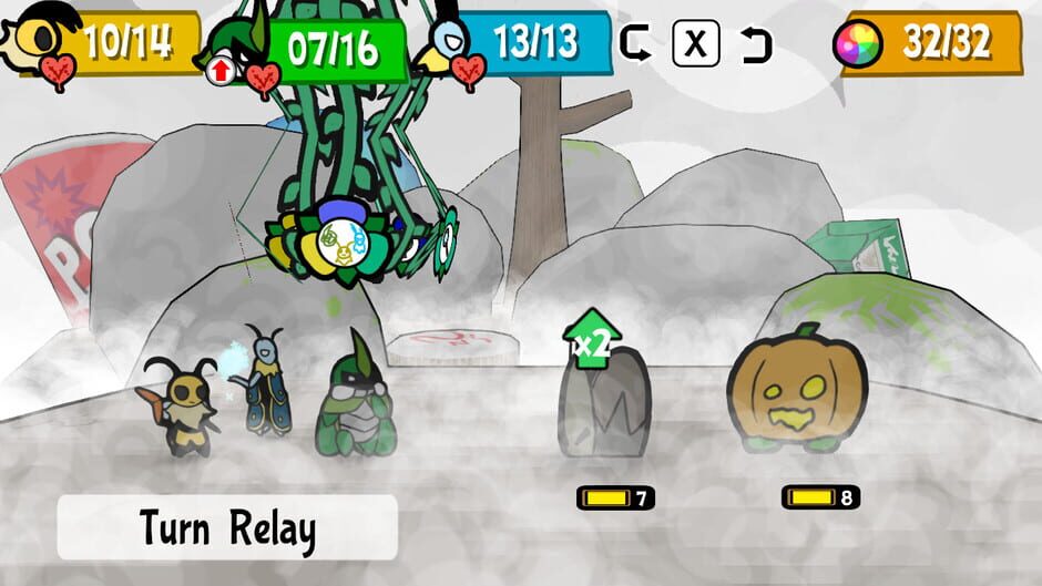 Capture de Bug Fables: The Everlasting Sapling