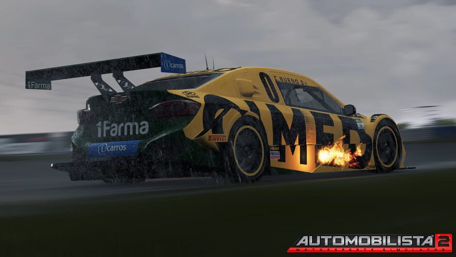 Capture d’Automobilista 2