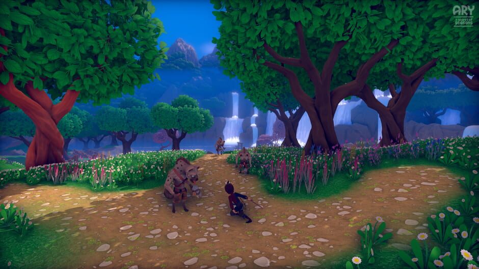 Capture d’Ary and the Secret of Seasons