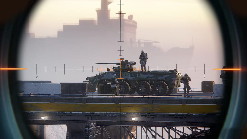Capture de Sniper Ghost Warrior Contracts