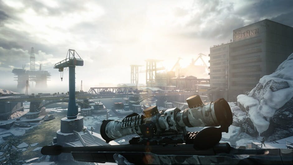 Capture de Sniper Ghost Warrior Contracts