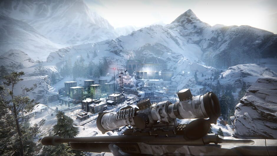 Capture de Sniper Ghost Warrior Contracts