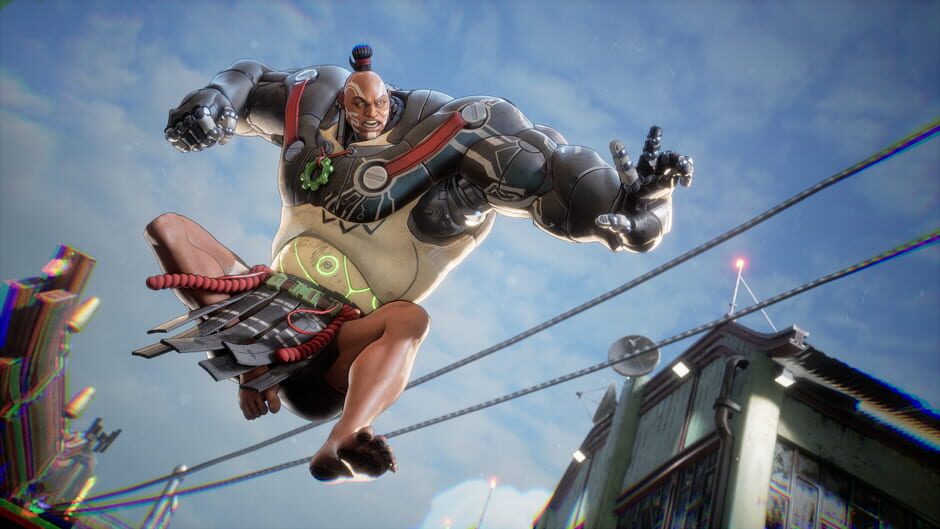 Capture de Bleeding Edge