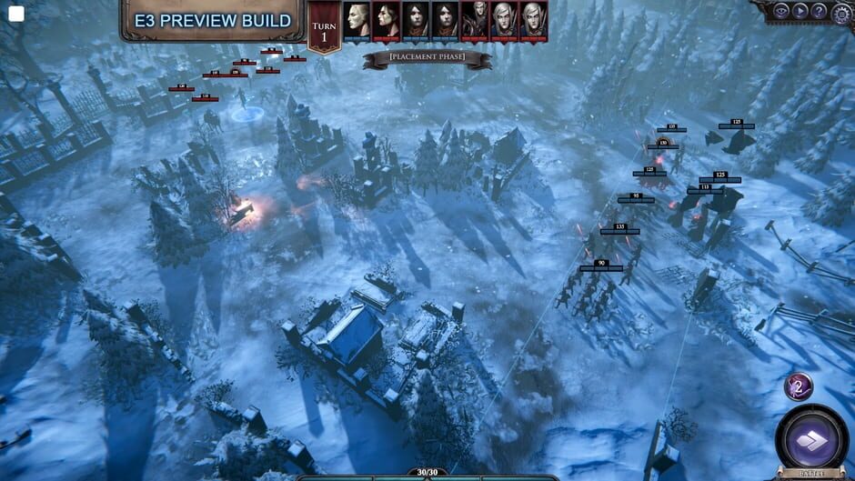 Capture d’Immortal Realms: Vampire Wars